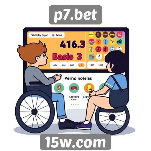 Acessibilidade e interface amigável do p7.bet