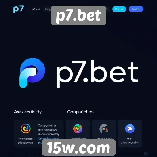 Avaliação da interface do site p7.bet